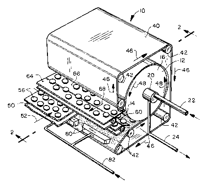 A single figure which represents the drawing illustrating the invention.